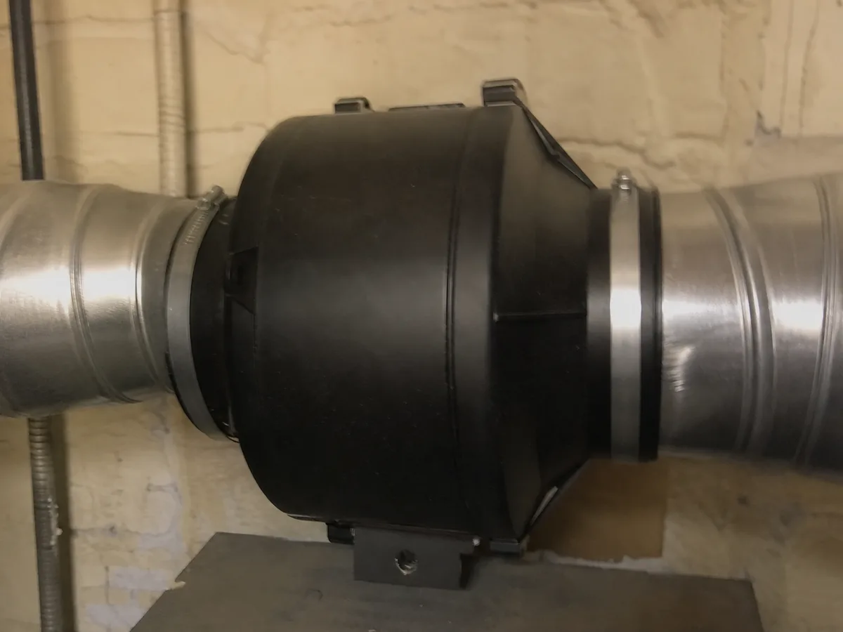 Dryer Booster Fan Installation in Freehold Township, NJ
